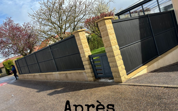 Début d’année : le moment idéal pour la pose de clôture à Thionville !